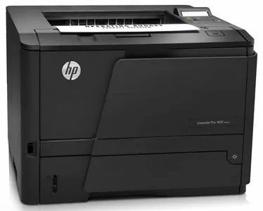 Замена головки на принтере HP Pro 400 M401D в Красноярске